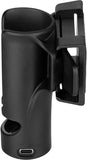 Olight Seeker 4 Pro Water-Resistant Rechargeable Flashlight w/Holster Black Aluminum Body SKU OLTSKR4PROMTBKN