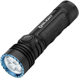 Olight Seeker 4 Pro Water-Resistant Rechargeable Flashlight w/Holster Black Aluminum Body SKU OLTSKR4PROMTBKN