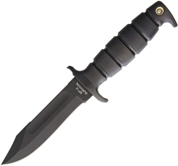 Ontario Knife Co SP-2Survival Knife with Sheath SKU ON8680TC