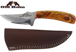 Old Ram Fixed Blade Knife comes with Sheath SKU OR-503BP