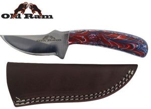 Old Ram Fix Blade Knife comes with Sheath SKU OR-503BLP