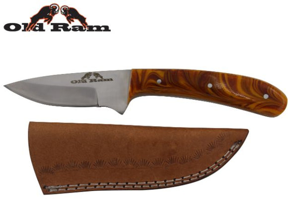 Old Ram Fix Blade Knife comes with Sheath SKU OR-505BP