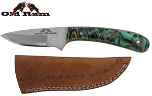Old Ram Fixed Blade Knife comes with Sheath SKU OR-505GP