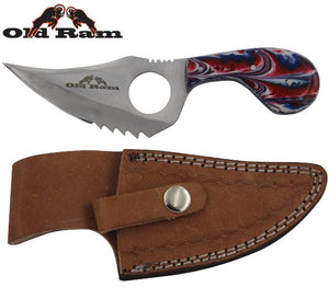 Old Ram Fix Blade Skinner comes with Sheath SKU OR-793BLP