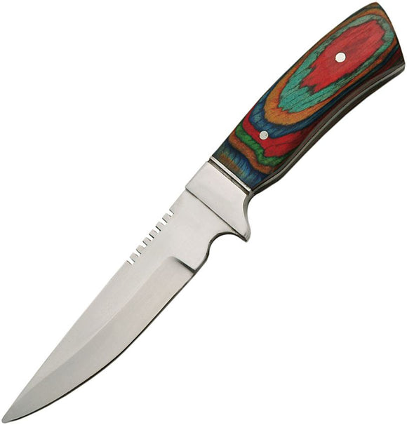 Wild Deer Hunter Fixed Blade Knife with Sheath 7