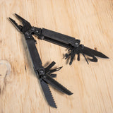 SOG Power Access Assist Multitool w/Sheath Black Coated 5Cr15MoV Stainless-Steel 21 Tools in all SKU SOG-PA3002-CP