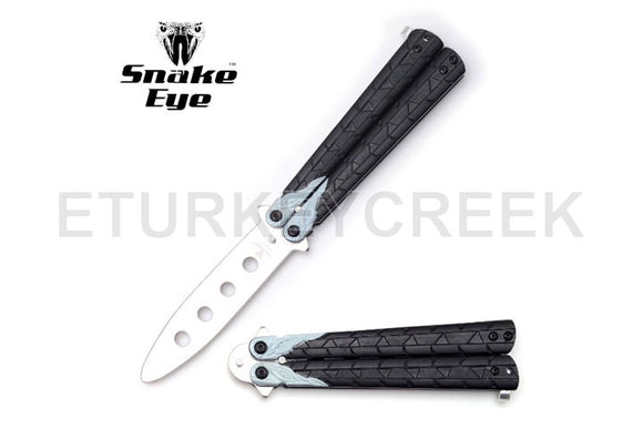 Snake Eye Tactical Practice Butterfly Knife SKU PK-1157SL