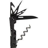 SOG PowerLitre Multitool Black Oxide Stainless-Steel 17 Tools in all SKU SOG-PL1002-CP
