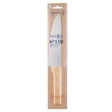 Opinel No. 118 Parallele 8" Chef's Knife