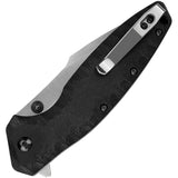 Ruike P843 Liner Lock Knife Satin Finish 14C28N Stainless Steel Blade/Black Textured G10 Handle SKU RKEP843B