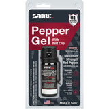 Sabre Crossfire Pepper Spray 1.5oz UV Marking Dye w/Belt Clip SKU SA10715