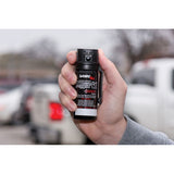 Sabre Crossfire Pepper Spray 1.5oz UV Marking Dye w/Belt Clip SKU SA10715