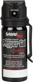 Sabre Crossfire Pepper Spray 1.5oz UV Marking Dye w/Belt Clip SKU SA10715