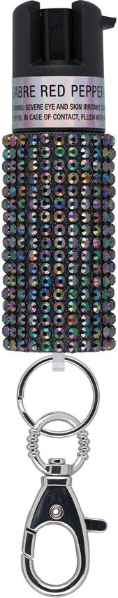 Sabre Pepper Spray Jewel Design with Clip SKU SA10775