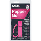 Sabre Jogger Pepper GEL with Adjustable Hand Strap Pink SKU SA15236