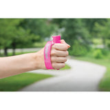 Sabre Jogger Pepper GEL with Adjustable Hand Strap Pink SKU SA15236