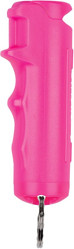 Sabre Finger Grip Pepper Spray Pink SKU SA15323