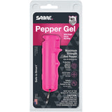 Sabre Finger Grip Pepper Spray Pink SKU SA15323