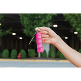 Sabre Finger Grip Pepper Spray Pink SKU SA15323