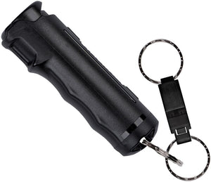 Sabre Pepper Gel with Whistle .54 oz Black SKU SA15393