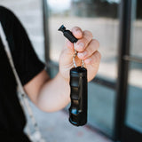 Sabre Pepper Gel with Whistle .54 oz Black SKU SA15393