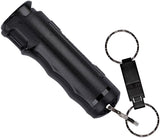 Sabre Pepper Gel with Whistle .54 oz Black SKU SA15393