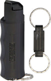 Sabre Defense Pepper Spray 3-n-1 Hard Case Quick Release Keyring SKU SA75515