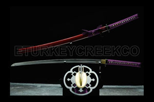 Snake Eye Warrior Classic Handmade Samurai Katana w/Stand SKU: SE-0911