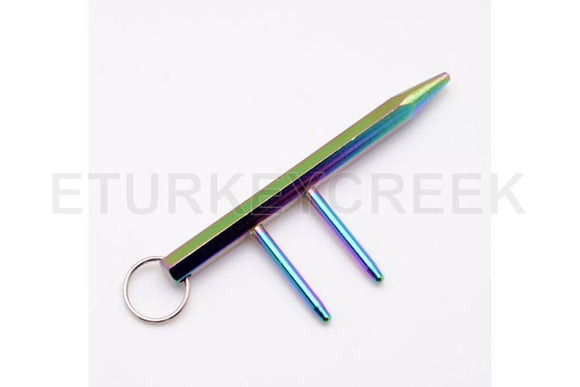 Ninja Keychain Kubaton Rainbow SKU SE-1058RB