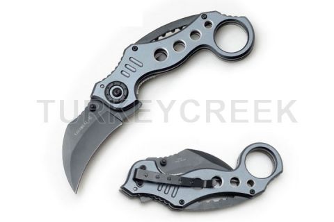 Karambit Tactical Action Spring Assist Knife SKU SE-952GY