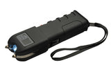 Black Spark Stun Gun/Flashlight 12,000K SKU SG-26009BK