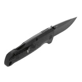 SOG Adventurer LB Blackout Lock Back Folding Knife SKU 13-11-01-43