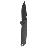 SOG Adventurer LB Blackout Lock Back Folding Knife SKU 13-11-01-43