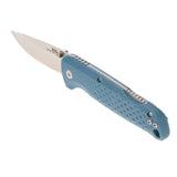 SOG Adventurer LB Lock Back Folding Knife Nordic Blue SKU 13-11-03-43