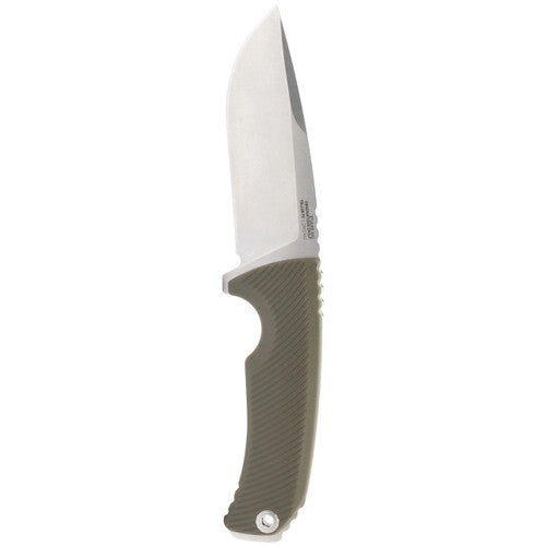 SOG Tellus FX Blaze Fixed Blade Knife Olive Drab GRN SKU 17-06-01-43