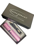 Elite Guard Pink Lipstick Style Stun Gun with LED Light USB Charger Included SKU ST-1202PK