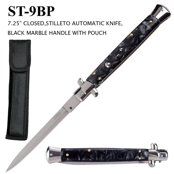 Stiletto Switchblade Knife 13