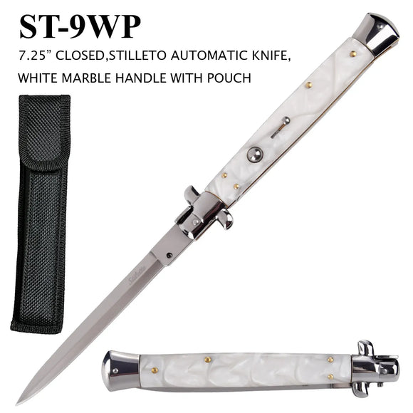 Stiletto Switchblade Knife 13