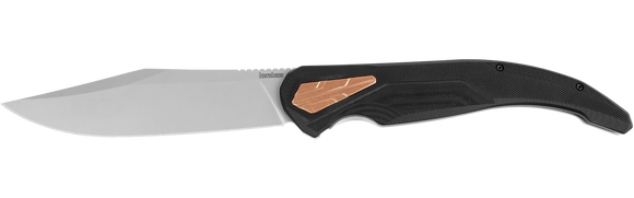 Kershaw Strata XL Frame Lock Knife Black G10 SKU 2077