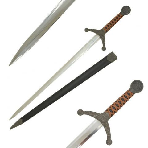 Medieval Warrior Fantasy Viking Sword with Scabbard SKU SW-919