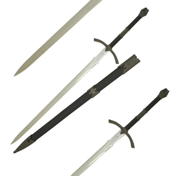 Medieval Warrior Fantasy Viking Sword with Scabbard SKU SW-933