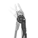 SOG SwitchPlier 2.0 Multitool 420 Stainless-Steel 12 Tools in all SKU SOG-SWP1001-CP