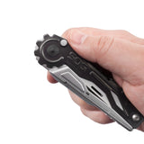 SOG SwitchPlier 2.0 Multitool 420 Stainless-Steel 12 Tools in all SKU SOG-SWP1001-CP
