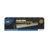 Streetwise Pain Pen Stun Gun Silver SKU SWPEN25S