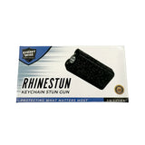 Streetwise Rechargeable Rhinestun Keychain Stun Gun SKU SWRKSSL