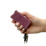 Streetwise Rechargeable Rhinestun Keychain Stun Gun SKU SWRKSPK