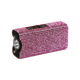 Streetwise Rechargeable Rhinestun Keychain Stun Gun SKU SWRKSPK