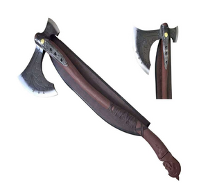 40" Fantasy Alum. Axe w/Steel Handle SKU 793