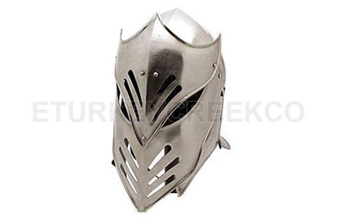 Medieval Warrior Steel Armageddon Helmet w/Leather Liner SKU: TC-2279