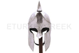 Medieval Warrior Greek Sparton Helmet Lined 18-Gage Steel SKU TC-60241